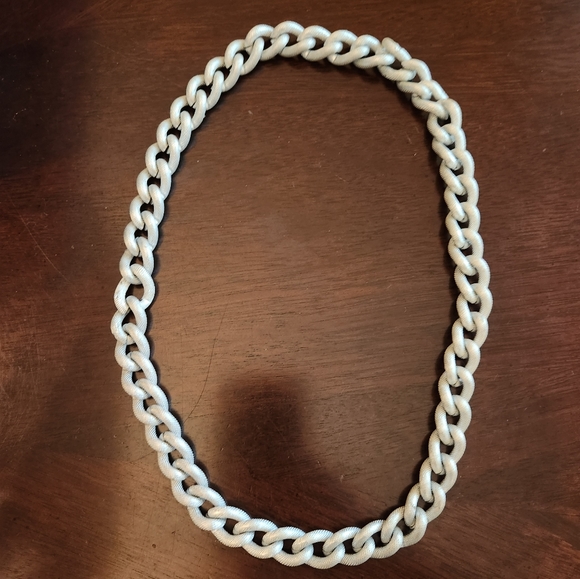 Vintage Chunky Link Chain Necklace - Picture 4 of 11